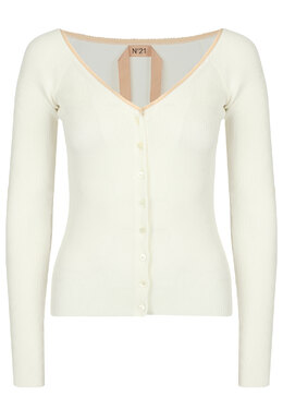 No21: Трикотажный кардиган 