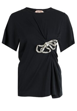 No21: Чёрная футболка 