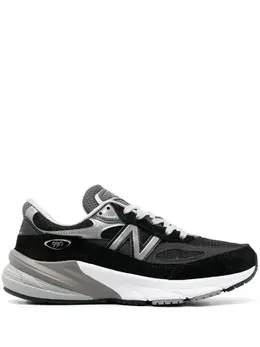 New Balance: Чёрные кроссовки  990