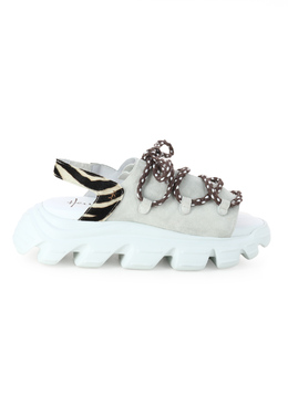 HENRY BEGUELIN: Белые сандалии 