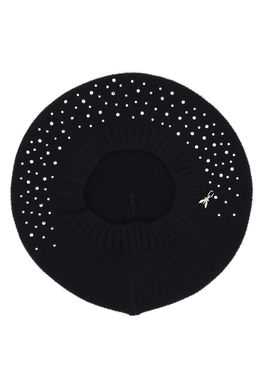 PATRIZIA PEPE: Чёрная шапка 