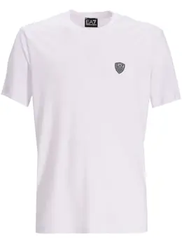 Ea7 Emporio Armani: Хлопковая футболка 