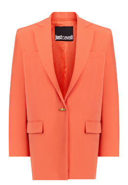 JUST CAVALLI: Оранжевый жакет 