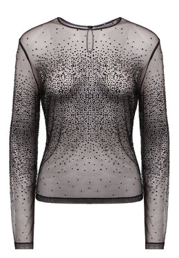 ERMANNO SCERVINO: Чёрный топ 