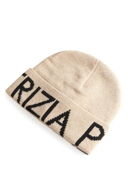 PATRIZIA PEPE: Бежевая шапка 