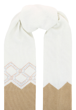 LIU JO: Коричневый шарф 