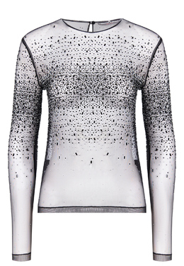 ERMANNO SCERVINO: Чёрная блуза 