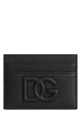 DOLCE&GABBANA: Чёрный картхолдер 