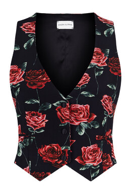 MAGDA BUTRYM: Чёрный жилет 