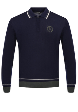 STEFANO RICCI: Поло с длинным рукавом 