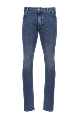 STEFANO RICCI: Зауженные джинсы 