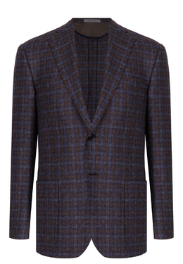 CORNELIANI: Бордовые пиджаки 
