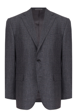 CORNELIANI: Серый костюм 