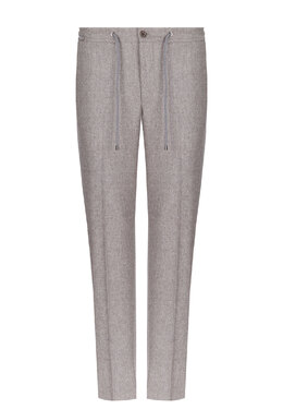 CORNELIANI: Повседневные брюки 