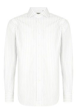 CORNELIANI: Белая рубашка 