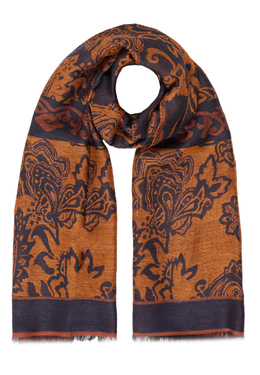 LUISA SPAGNOLI: Оранжевый шарф 