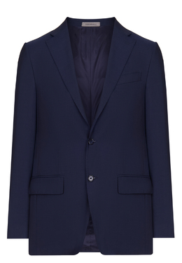 CORNELIANI: Синие пиджаки 
