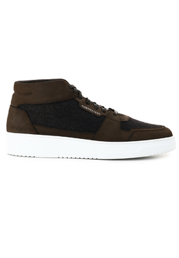 CORNELIANI: Коричневые кроссовки 