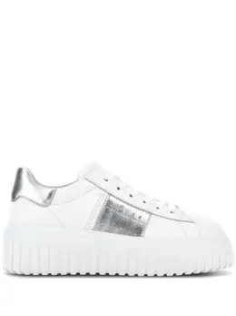 Hogan: Белые кроссовки 
