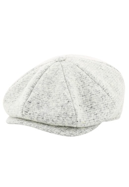 BORSALINO: Серая кепка 