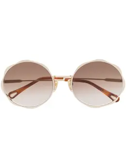 Chloé Eyewear: Очки 