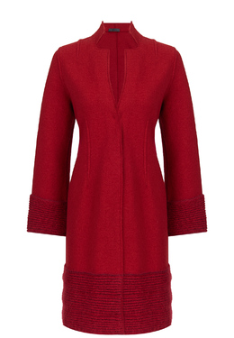 SHE'S SO: Красное пальто 