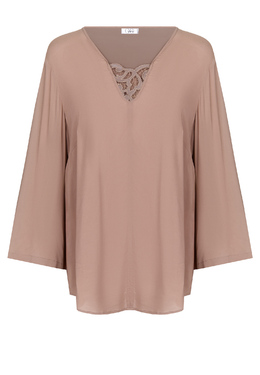 GIORGIO GRATI: Бежевая блуза 