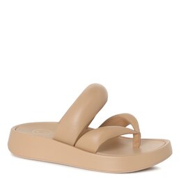 Ash: Бежевые шлёпанцы 