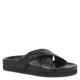 Lola Cruz: Чёрные шлёпанцы 