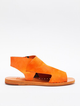 Officine Creative: Оранжевые сандалии 
