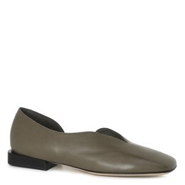 Officine Creative: Коричневые туфли 