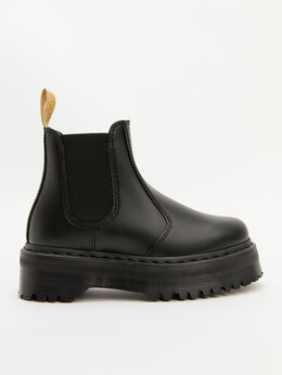 Dr. Martens: Чёрные ботинки 