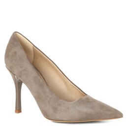 Furla: Бежевые туфли 