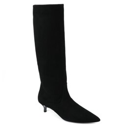 Furla: Чёрные сапоги 