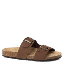 Geox: Тёмные шлёпанцы 