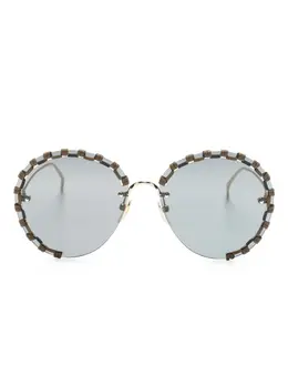 Chloé Eyewear: Очки 