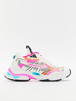 Ash: Белые кроссовки 