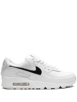 Nike: Белые кроссовки  Air Max 90