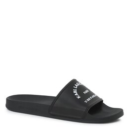 Karl Lagerfeld: Чёрные шлёпанцы 