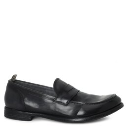 Officine Creative: Тёмные туфли 