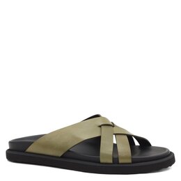 Officine Creative: Тёмные шлёпанцы 