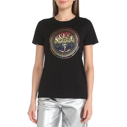 Guess: Чёрная футболка 