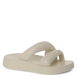 Ash: Бежевые шлёпанцы 