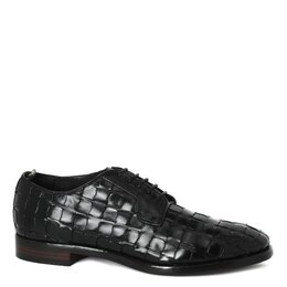 Officine Creative: Чёрные туфли 