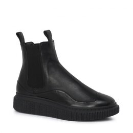 Officine Creative: Чёрные ботинки 