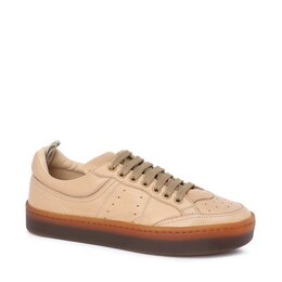 Officine Creative: Тёмные кроссовки 