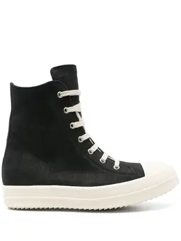 Rick Owens leather sneakers 26732573