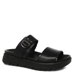 Geox: Чёрные шлёпанцы 