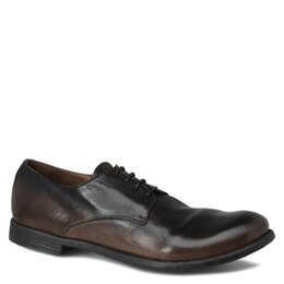 Officine Creative: Коричневые туфли 