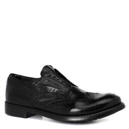 Officine Creative: Чёрные туфли 